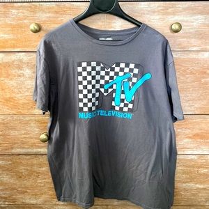 Retro MTV Music Television T